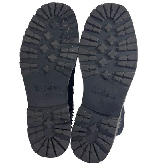 Sam Edelman Bren Leather Studded Combat Boots - Picture 8 of 10